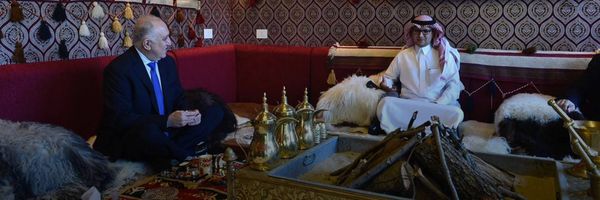 فهمي بعد زيارته البخاري: ما صدر هو كلام مدان