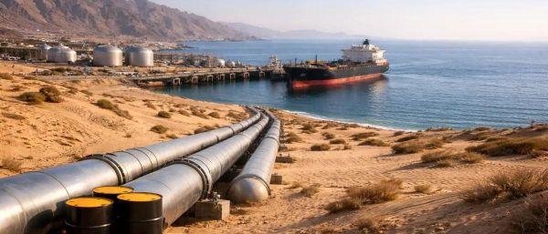 تعطل خط "الشرق–الغرب" يهدد بخسارة 4% من إمدادات النفط العالمية