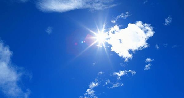 الطقس غدا قليل الغيوم مع إرتفاع بالحرارة