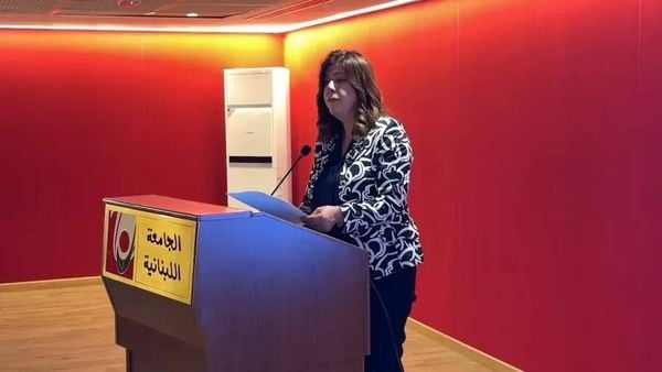 بايراقداريان تفتتح أولى ندوات الأسبوع الرياضي: الصحة النفسية للرياضيين في زمن الحرب