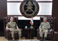 قائد الجيش يبحث مع نظيره الألماني مرحلة ما بعد "اليونيفيل"