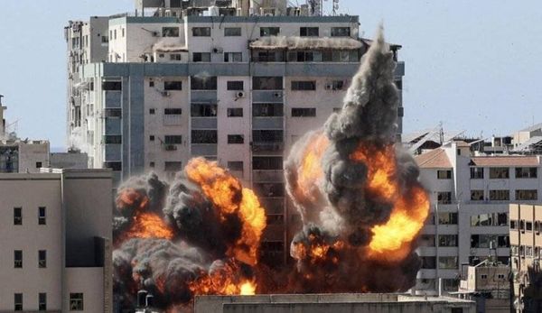 حرب الأبراج في غزة
