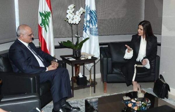 القوات: زيارة جعجع واسحق لخليل هدفها البحث في شؤون قضاء بشري