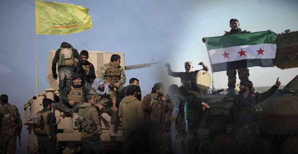 حشود عسكرية متبادلة بين 