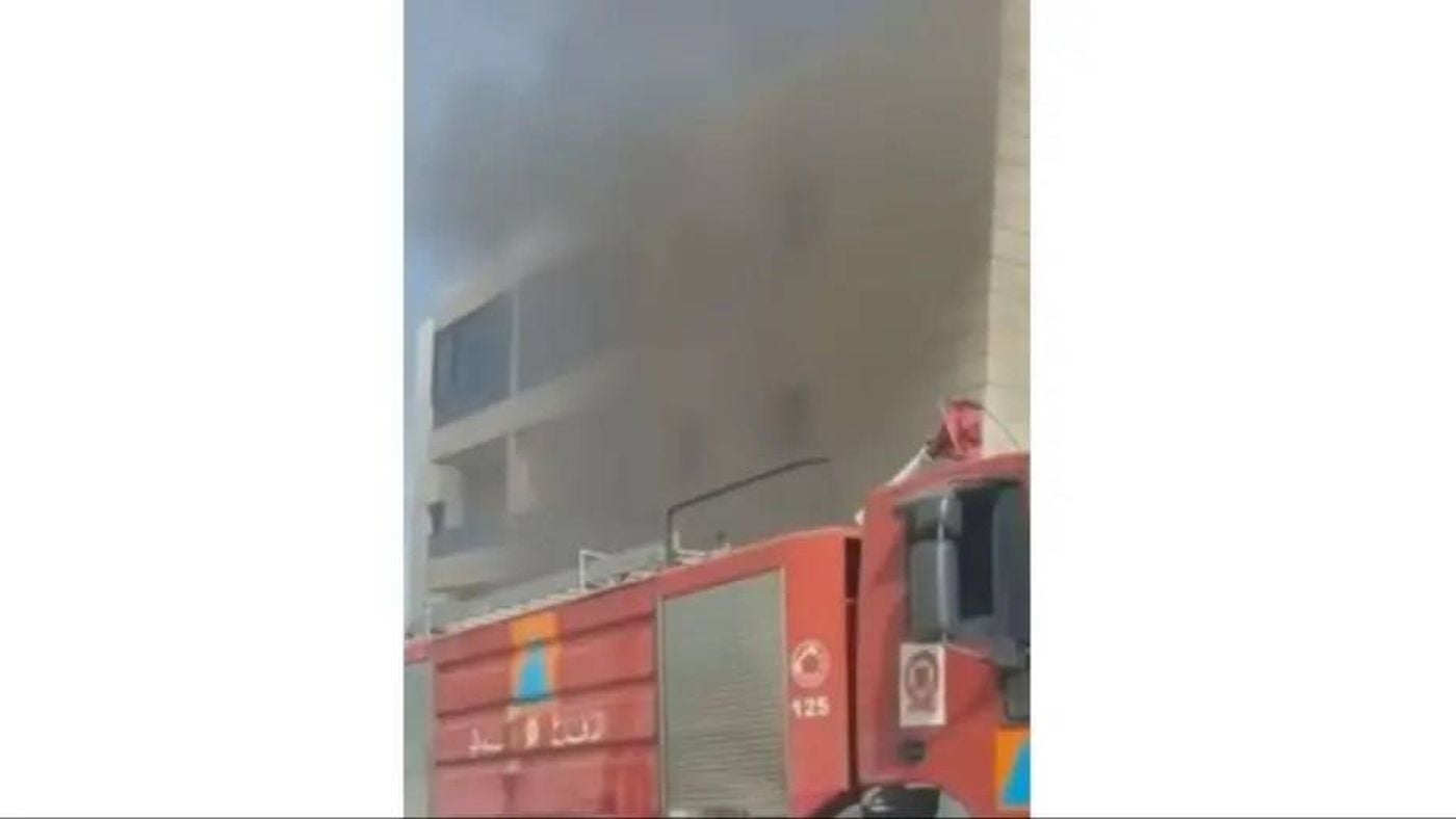 حريق يلتهم مستودع أدوات منزلية في ضهر العين – الكورة