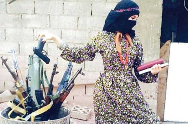 تعرفوا على “ملكة جمال الحرب”