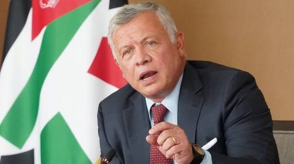 العاهل الأردني: محاولة محو الوجود الفلسطيني تتم عبر مساري التدمير في غزة والضم الفعلي للأراضي في الضفة
