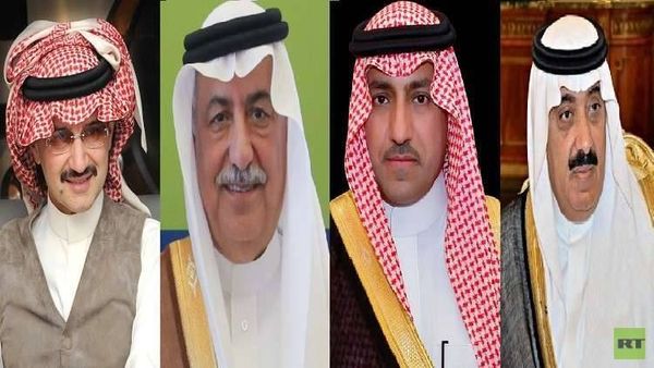 مصدر رسمي يكشف عن التهم الموجهة للأمراء المحتجزين في السعودية