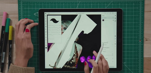 نسخة متكاملة من "Photoshop" لـ "آيباد"