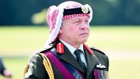 ملك الأردن يشارك في تمرين للقوات الخاصة