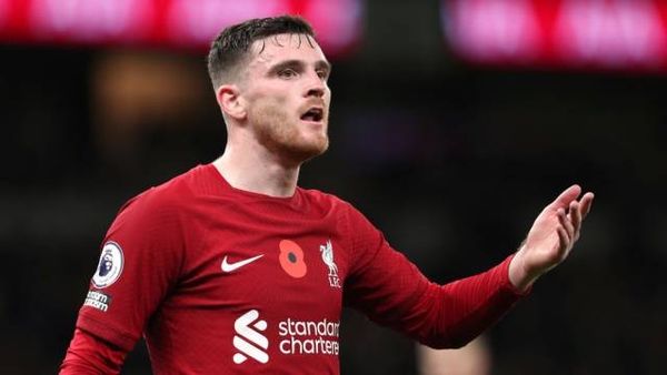 ريال مدريد ينوي التعاقد مع ظهير ليفربول أندرو روبرتسون