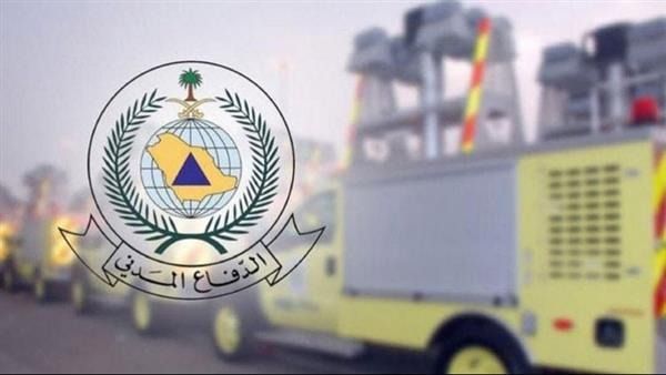 الدفاع المدني السعودي: إطلاق الإنذار المبكر في منطقة تبوك شمال غرب البلاد