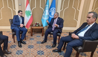 الحاج حسن يلتقي الممثل الاقليمي لمنظمة الفاو
