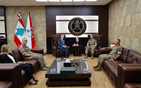 السفير الفرنسي في اليرزة: دعم الجيش اللبناني أولوية في هذه المرحلة