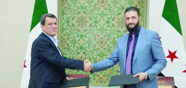 توافقات أمنية ايجابية بين دمشق و«قسد»؟