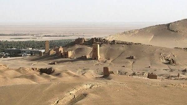ظهور كائن عملاق في سوريا!