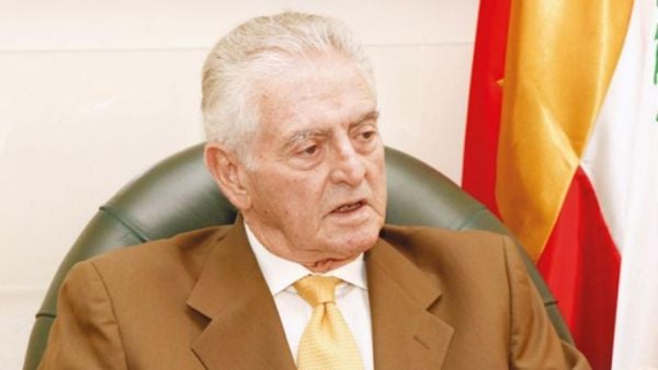 وفاة النائب السابق دوري شمعون