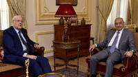 بري عرض التطورات مع ميقاتي والتقى بو حبيب
