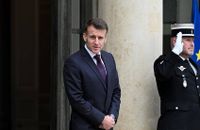 ماكرون على عتبة مرحلة 