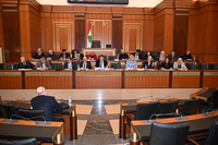 جلسة للجنة المال والموازنة غداً