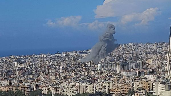 13 غارة "إسرائيلية" حتى الآن على الضاحية الجنوبية لبيروت