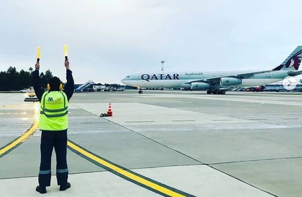 ما حقيقة الطائرة القطرية التي حطت في مطار مينسك فجأة؟