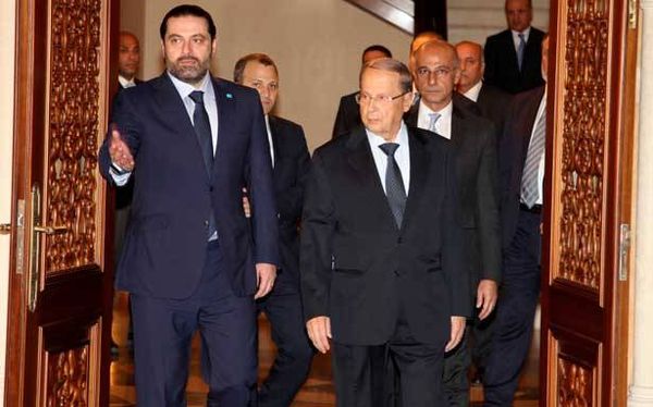 عون من بيت الوسط: لا أحد سيبقى خارجاً