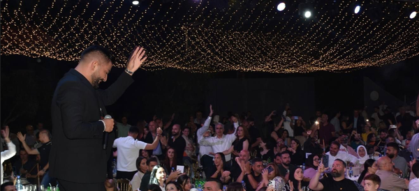 ماهر جاه يشعل حفل عيد الاضحى في لبنان