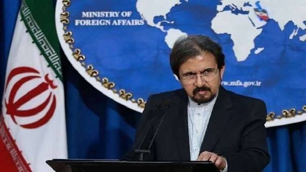 بهرام قاسمي سفيرا لطهران في باريس