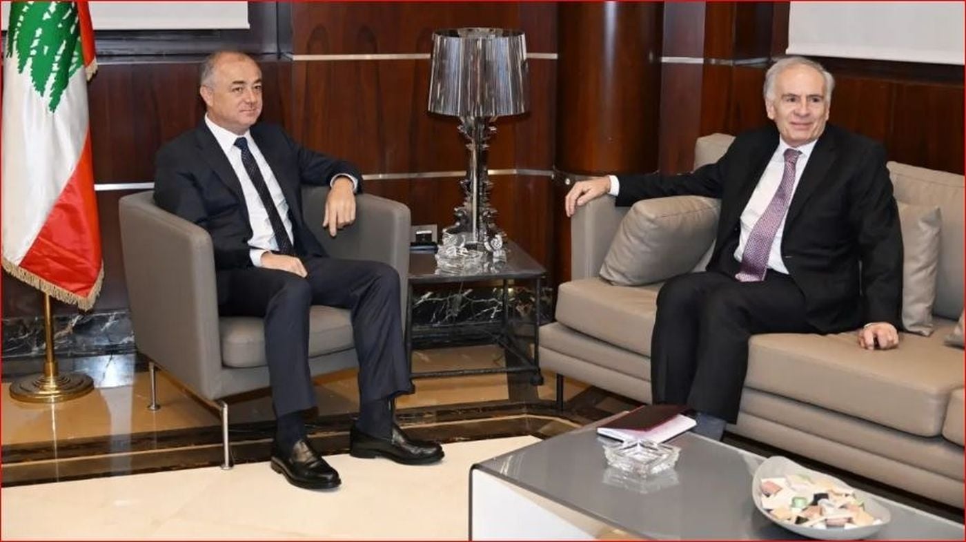 بو صعب بحث مع وفد أممي استقرار الجنوب والعدوان الإسرائيلي