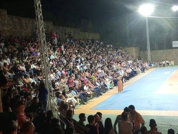 إفتتاح المهرجان السنوي لنادي السلام صليما الثقافي الرياضي
