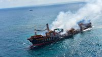 مصرع 10 بحارة جراء غرق سفينة صيد قبالة المغرب