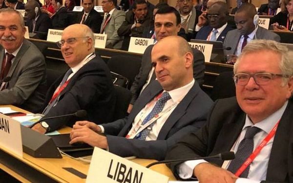 وفد لبناني برئاسة أبو سليمان

يُشارك في اجتماعات «العمل الدوليّة»