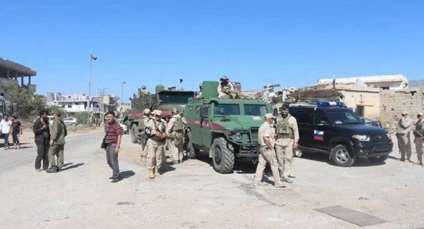"أطباء بلا حدود" تتواصل مع القوات الروسية في جنوب سوريا لهذا السبب