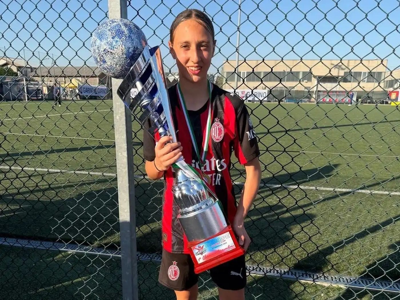 ابنة مودريتش تعود إلى ريال مدريد.. إيما تبدأ كتابة قصتها الخاصة