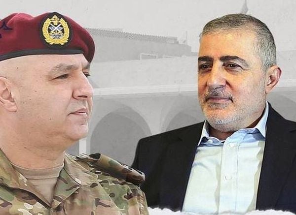 صفا التقى قائد الجيش قبل جلسة التمديد وأبلغه موقف الحزب