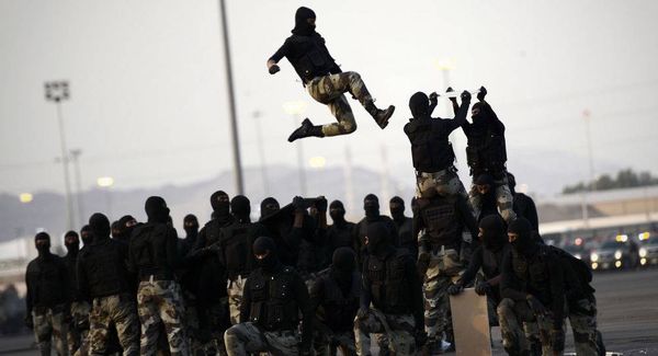 احتجاجات جديدة ضد "العسكرة السعودية"