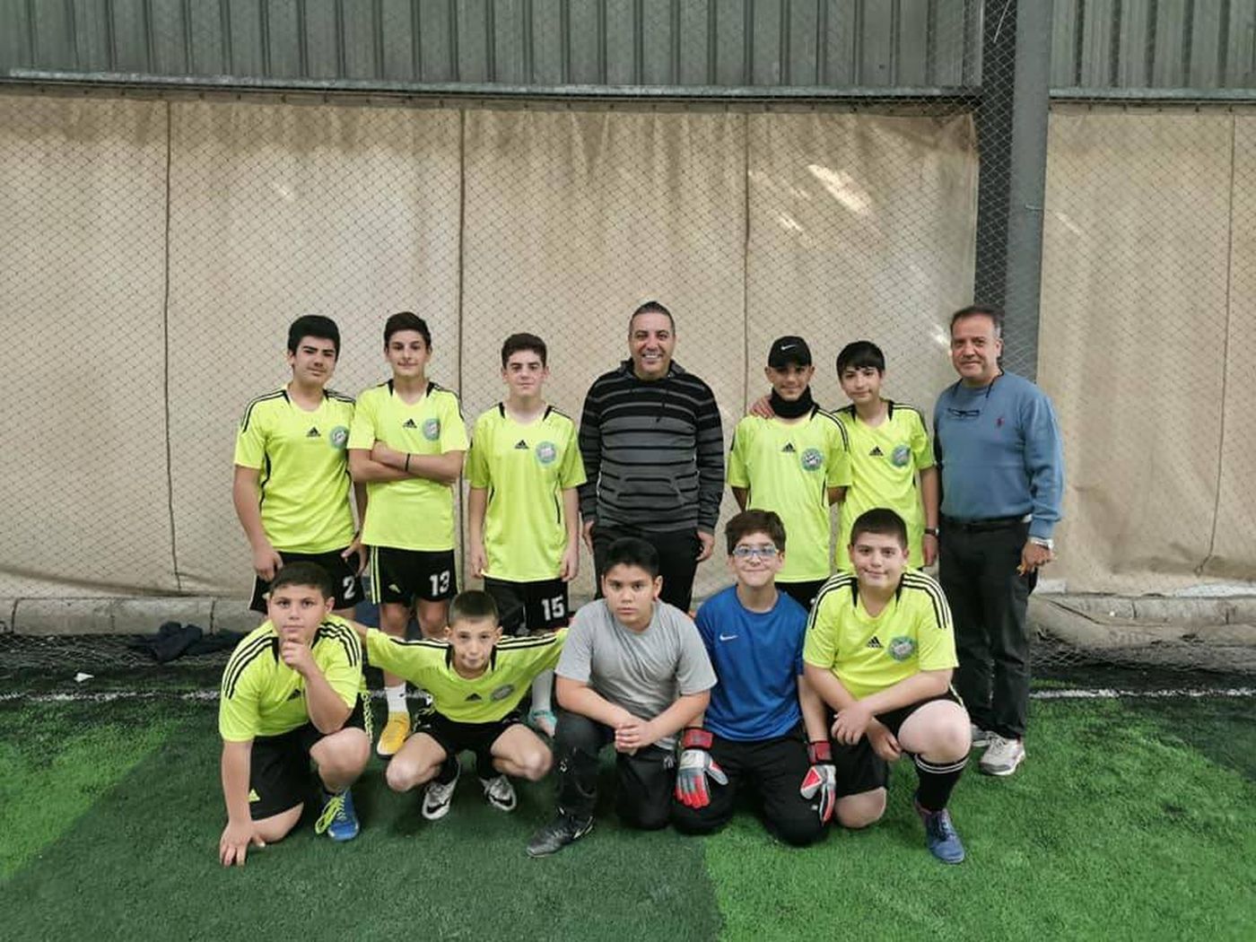 حركة شباب الشرق تنظم دورة في Mini football بمناسبة عيد الاستقلال بعنوان " هدفنا واحد"
