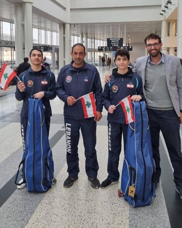 مبارزة: بعثة منتخب لبنان للأشبال والناشئين
غادرت للمشاركة في بطولة آسيا