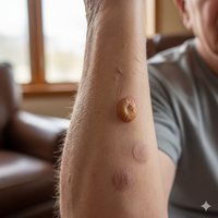 من الجفاف الى التقرّحات... كيف يُضرّ السكري بجلدك؟