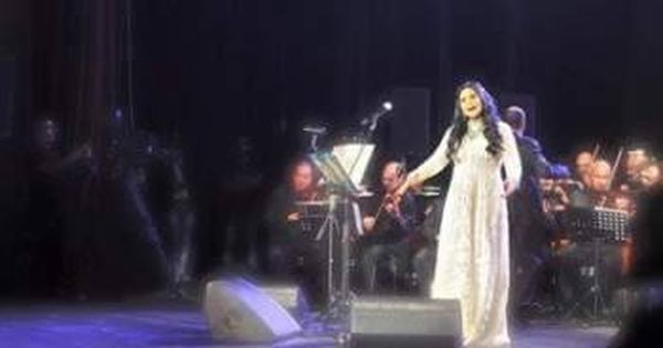 أحلام عن حفلتها بالأوبرا: مسرح يليق بجمهور فنانة العرب
