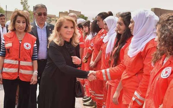مؤسّسة الوليد للإنسانيّة استحدثت مركز الصليب الأحمر اللبناني في الهرمل