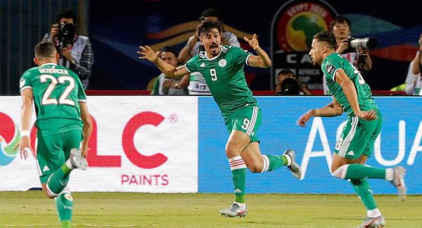 بعد الفوز على السنغال... البلايلي: هدفنا جلب الكأس للجزائر