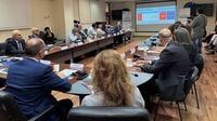 اجتماع في وزارة الطاقة لبحث نتائج تدقيق مؤسسة مياه بيروت