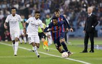 الدوري الاسباني في كرة القدم :
كلاسيكو برشلونة وريال في الواجهة غداً