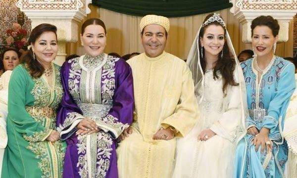 أرقام صادمة لرواتب الأميرات في المغرب
