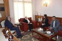 الحريري تبحث أوضاع الجنوب وملف النازحين