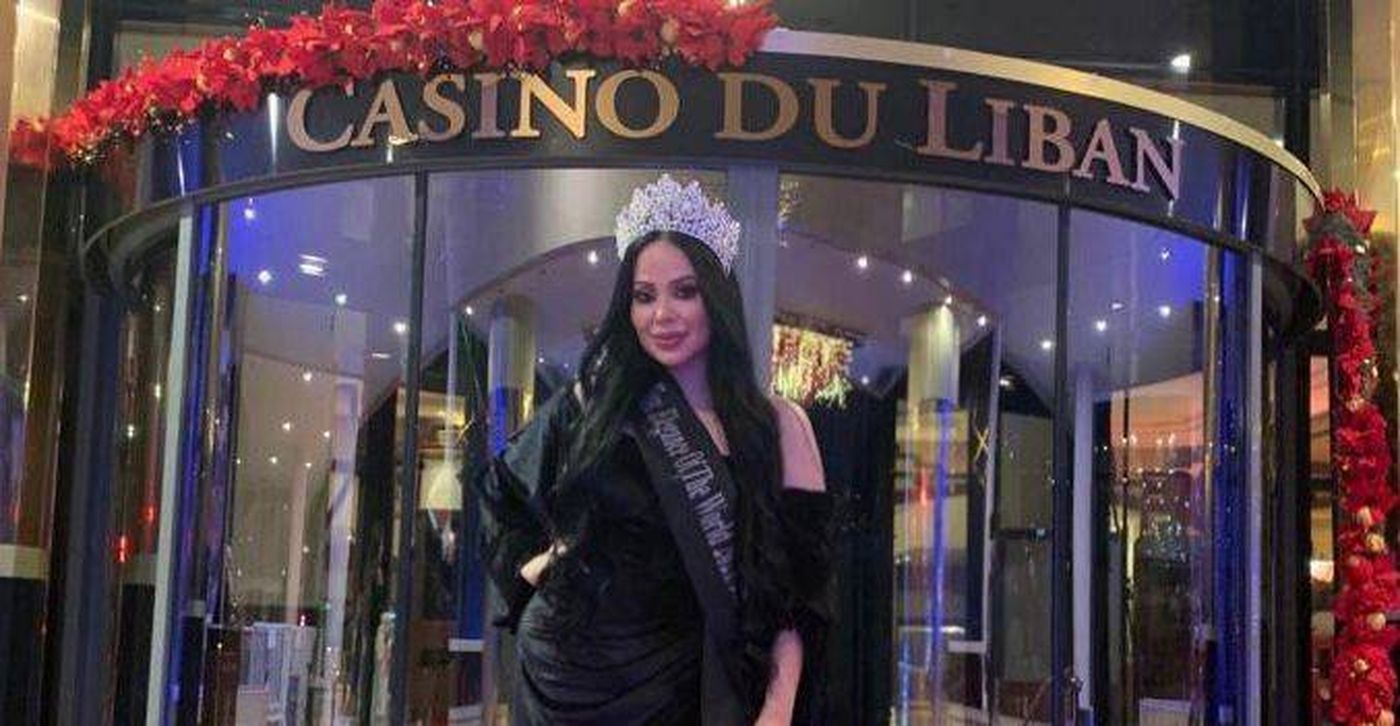 الحسناء اللبنانية- الإكوادورية لوريت الغول تفوز بلقب Miss elegance of the world 2021-2022