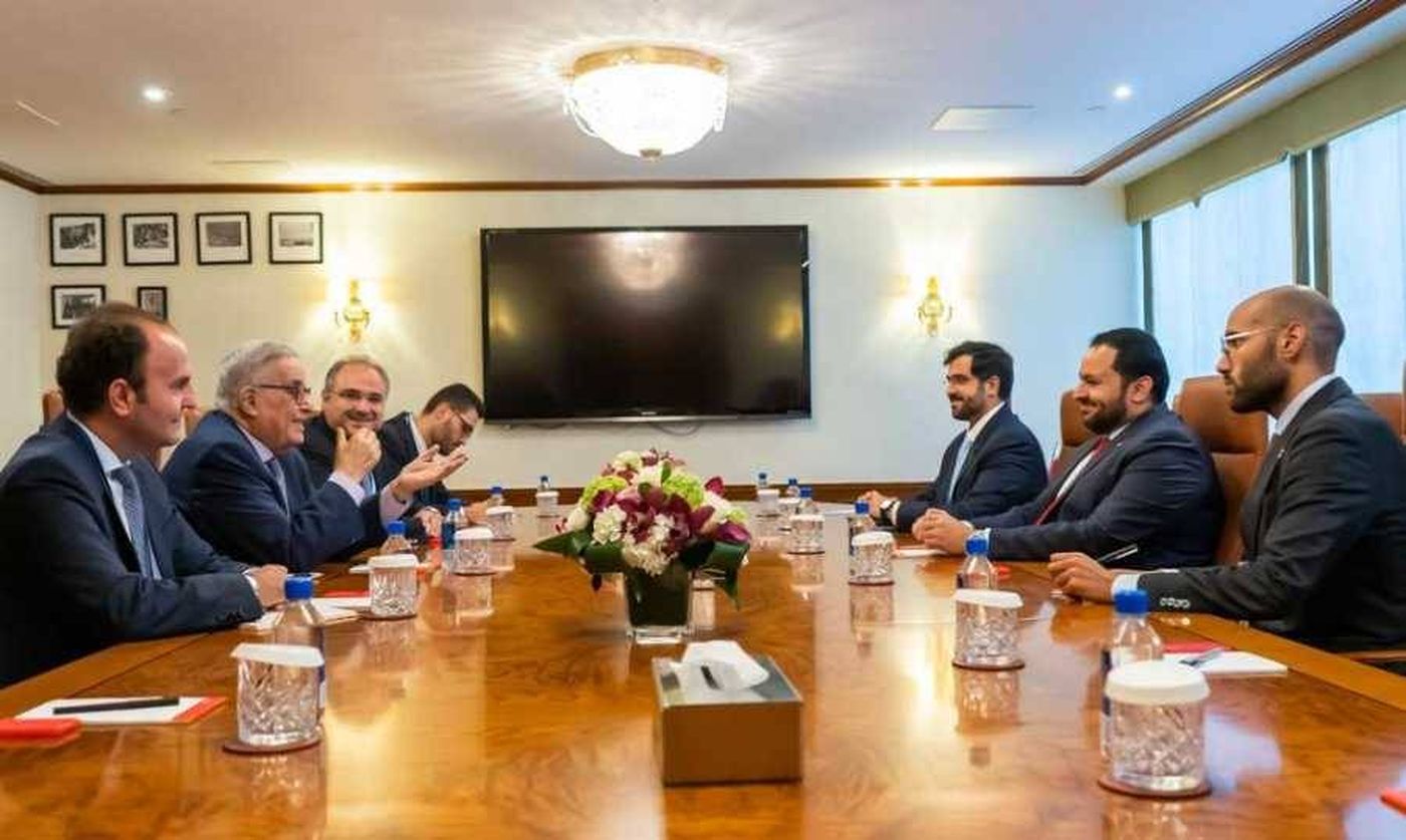 بوحبيب يبحث مع نظيره القبرصي لعودة النازحين الى بلادهم