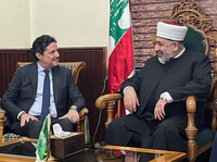 هنأ قدور بتوليه رئاسة المجلس العلوي
مكاري: المجلس النيابي لن يستطيع انتخاب
رئيس إلاّ من خلال التحدّث بين بعضنا بعضا